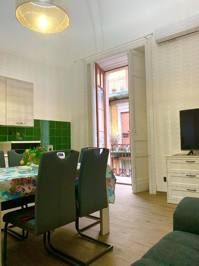 Global Center Catania Apartment Bagian luar foto